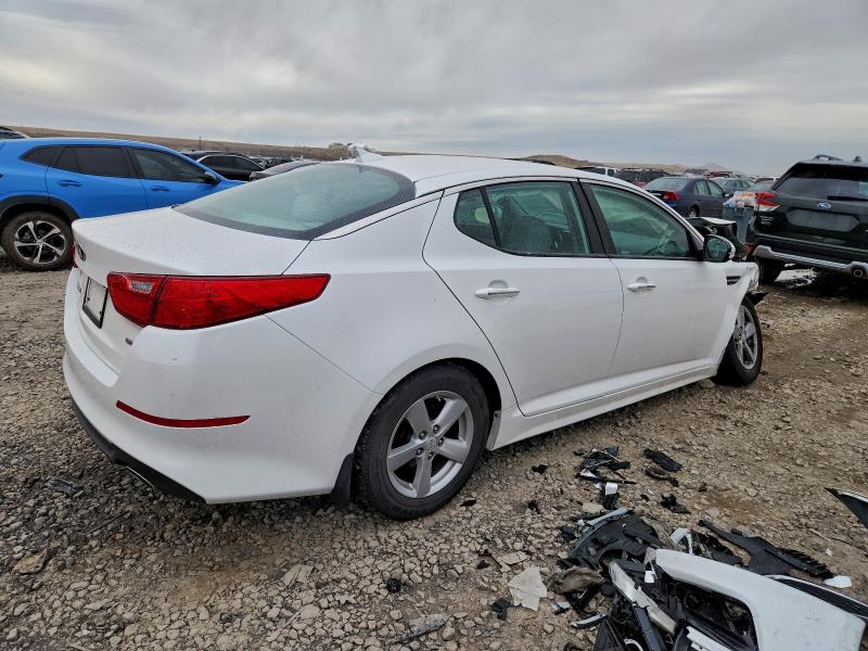 Photo 3 from auction – 2014 KIA OPTIMA LX with VIN 5XXGM4A77EG277546