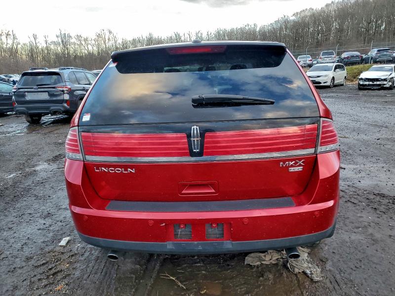 Photo 6 from auction – 2010 LINCOLN MKX with VIN 2LMDJ8JC1ABJ00582