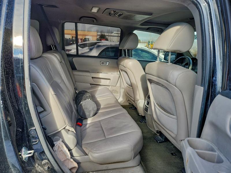 Photo 11 from auction – 2015 HONDA PILOT EXL with VIN 5FNYF4H65FB506662
