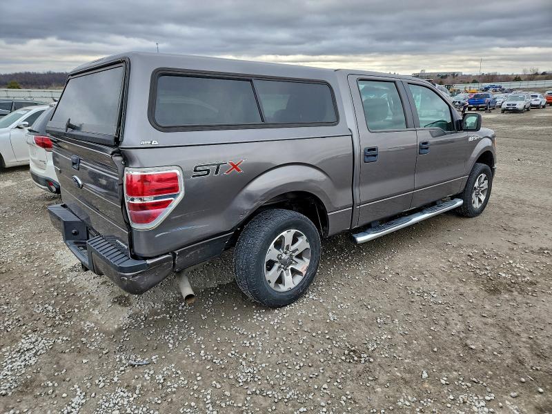 Photo 3 from auction – 2014 FORD F150 SUPER with VIN 1FTEW1CM6EKE18521