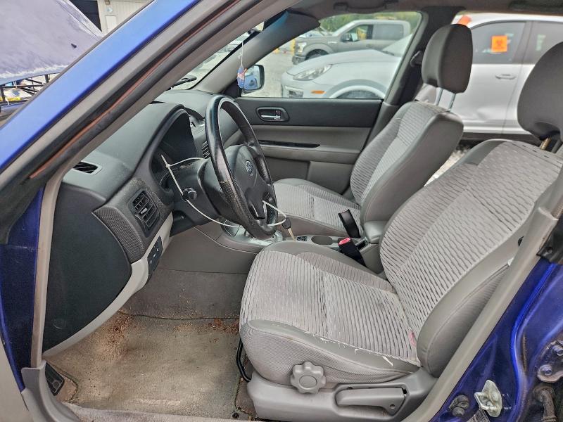 Photo 7 from auction – 2003 SUBARU FORESTER 2 with VIN JF1SG65633H733482