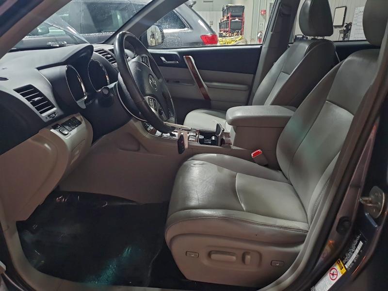 Photo 7 from auction – 2013 TOYOTA HIGHLANDER with VIN 5TDDK3EH7DS175442