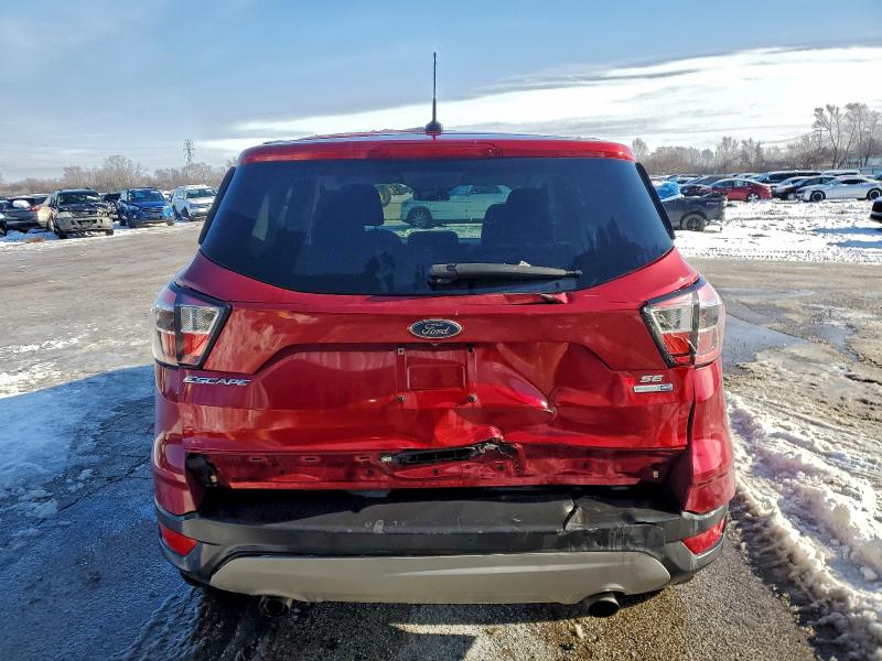 Photo 6 from auction – 2017 FORD ESCAPE SE with VIN 1FMCU9GD3HUE44424