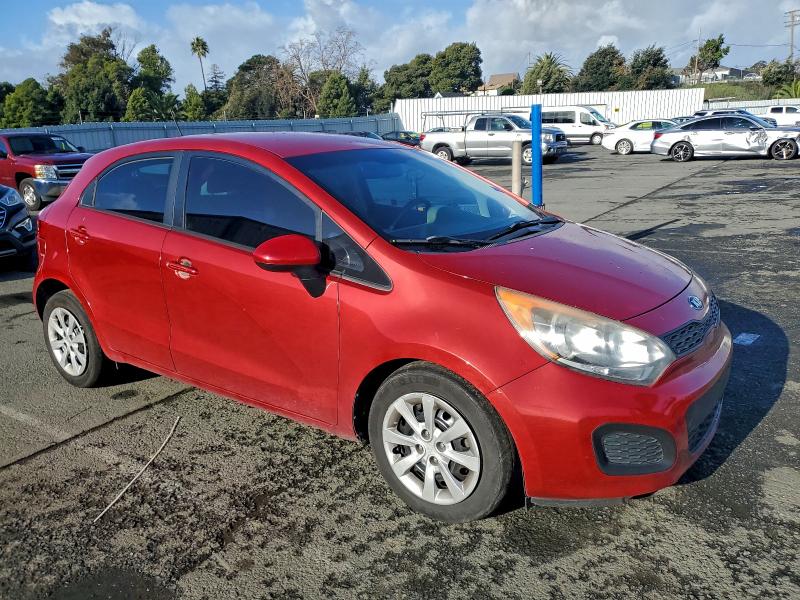 Photo 4 from auction – 2015 KIA RIO LX with VIN KNADM5A37F6440599