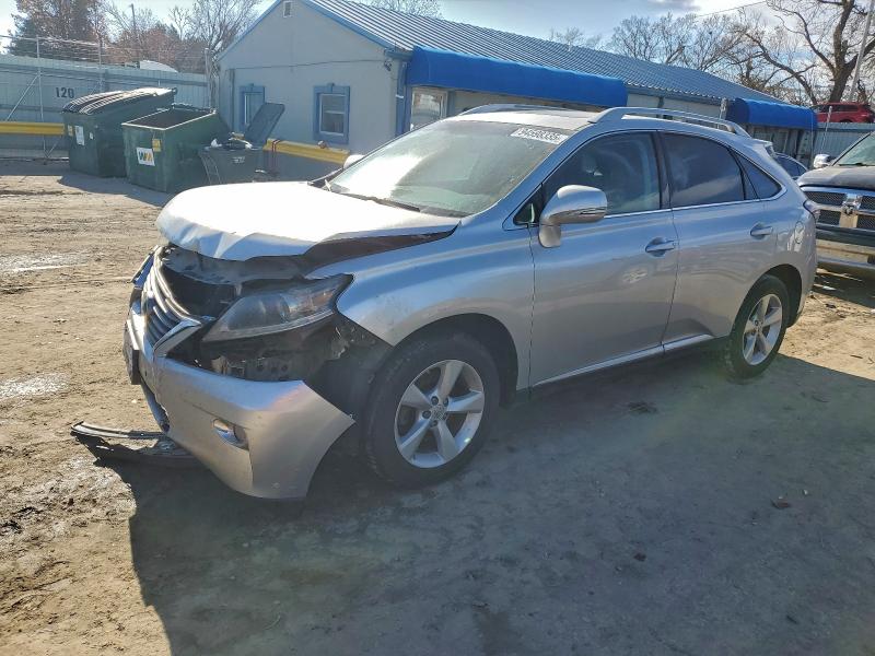 LEXUS RX 350 BAS 2014 with VIN 2T2BK1BA2EC243266 - Photo from auction