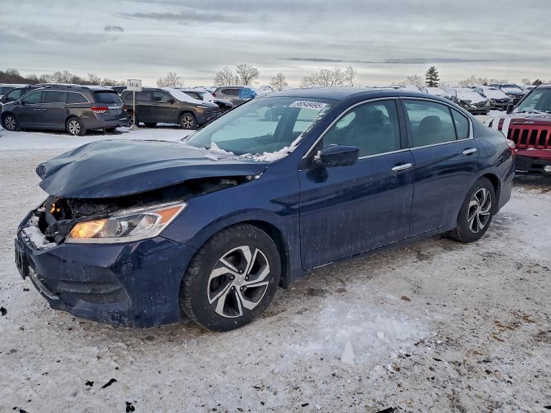 Photo 1 from auction – 2016 HONDA ACCORD with VIN 1HGCR2F37GA121291