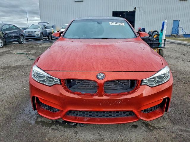 Photo 5 from auction – 2015 BMW M3 with VIN WBS3C9C56FP804098