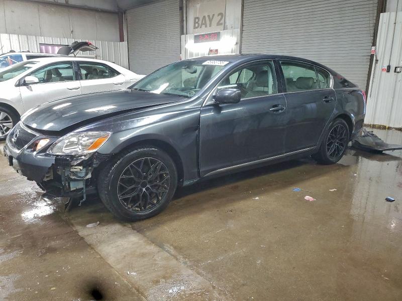 LEXUS GS 300 2006 with VIN JTHCH96S660008985 - Photo from auction