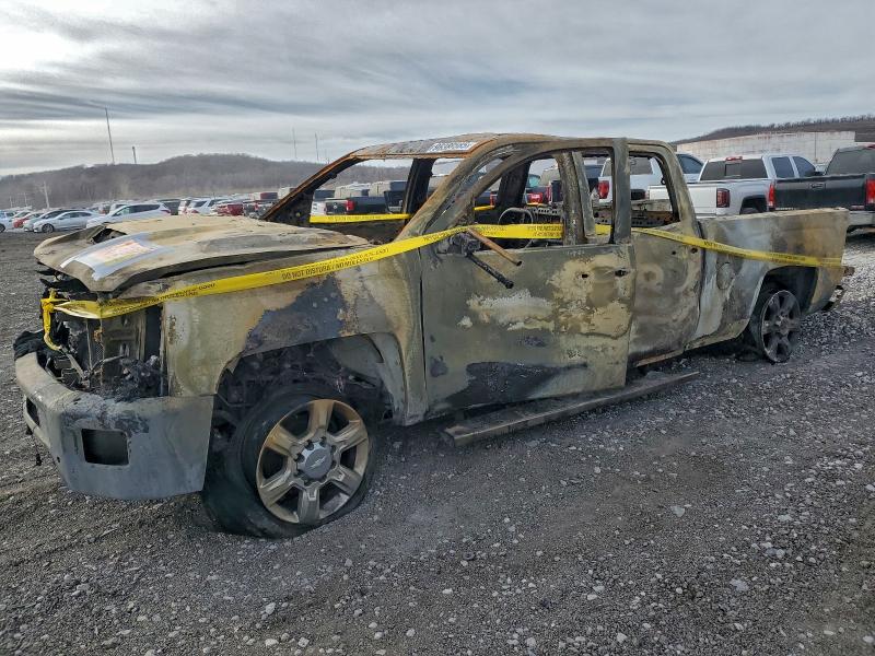 CHEVROLET SILVERADO 2019 with VIN 1GC1KTEY1KF272796 - Photo from auction