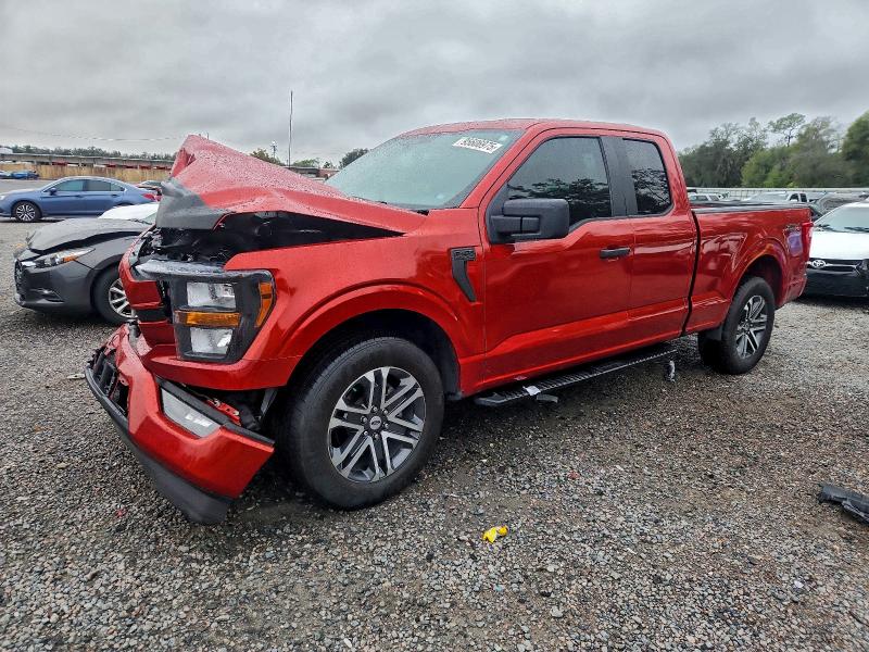 FORD F150 SUPER 2023 with VIN 1FTEX1CP8PKD52676 - Photo from auction