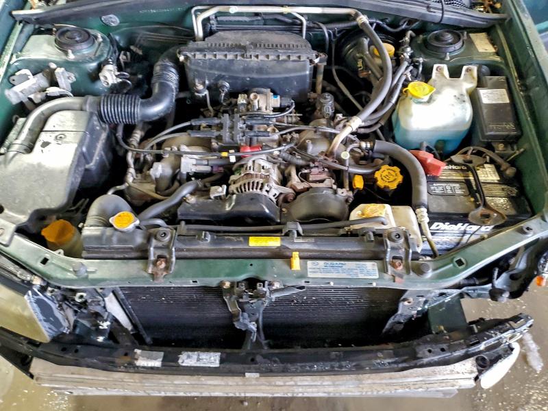 Photo 11 from auction – 2004 SUBARU FORESTER 2 with VIN JF1SG63664H712131