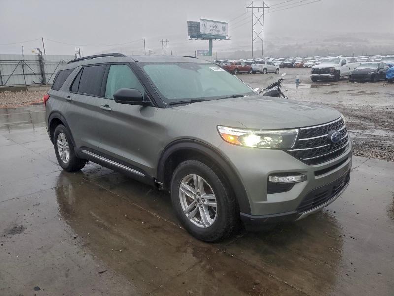 Photo 4 from auction – 2020 FORD EXPLORER X with VIN 1FMSK8DH0LGC08579