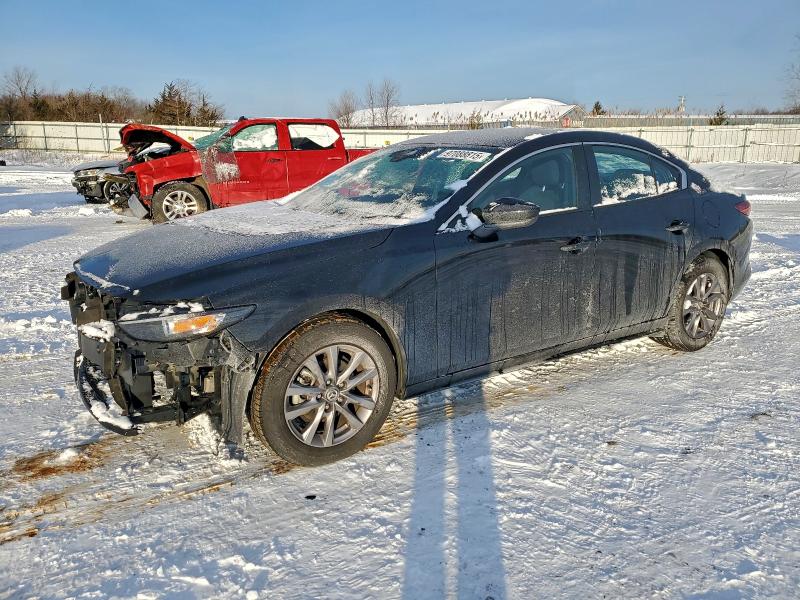 MAZDA 3 2022 with VIN 3MZBPAA72NM307354 - Photo from auction