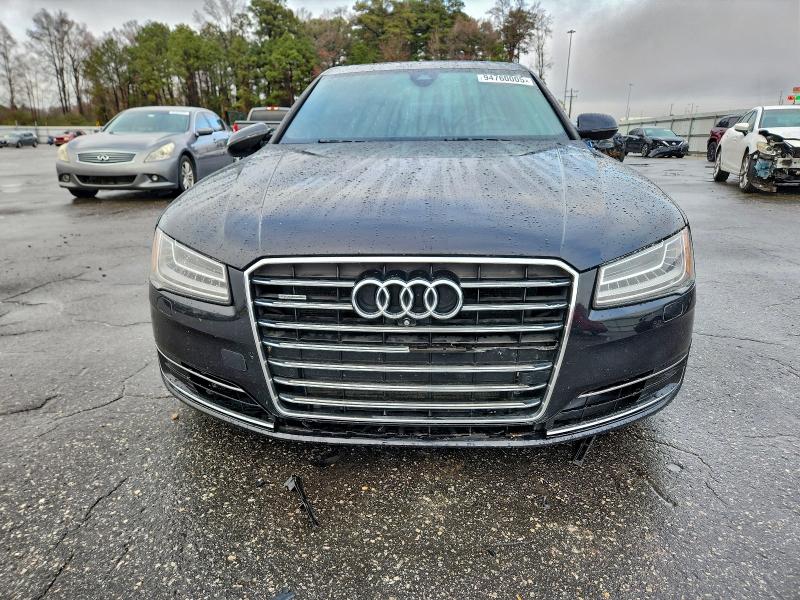 Photo 5 from auction – 2015 AUDI A8 L QUATT with VIN WAU3GAFD4FN040213