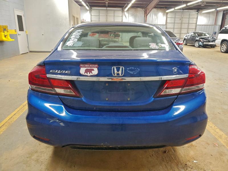 Photo 6 from auction – 2014 HONDA CIVIC LX with VIN 19XFB2F52EE202016