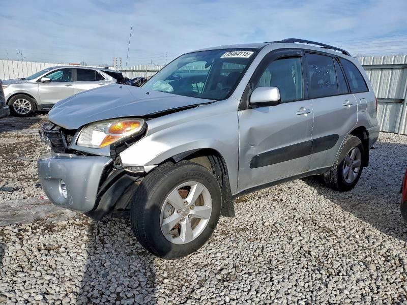 TOYOTA RAV4 2004 with VIN JTEGD20V840029502 - Photo from auction