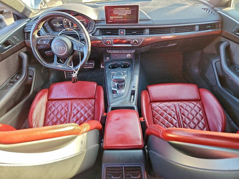 Photo 8 from auction – 2018 AUDI S5 PREMIUM with VIN WAUB4CF56JA053991