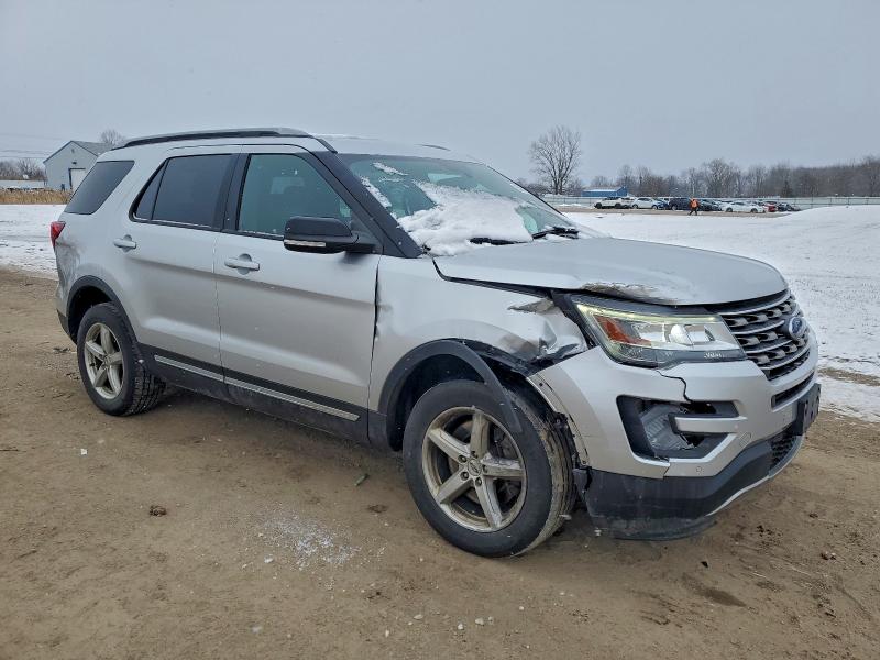 Photo 4 from auction – 2017 FORD EXPLORER X with VIN 1FM5K8DH3HGC19211