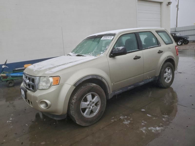 FORD ESCAPE XLS 2010 with VIN 1FMCU9C71AKC79474 - Photo from auction