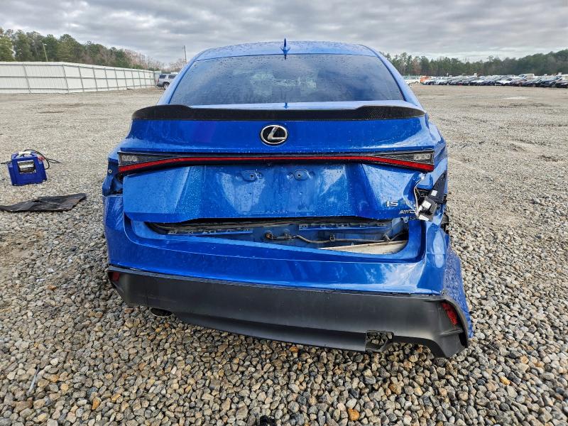 Photo 6 from auction – 2021 LEXUS IS 300 with VIN JTHC81F22M5045775