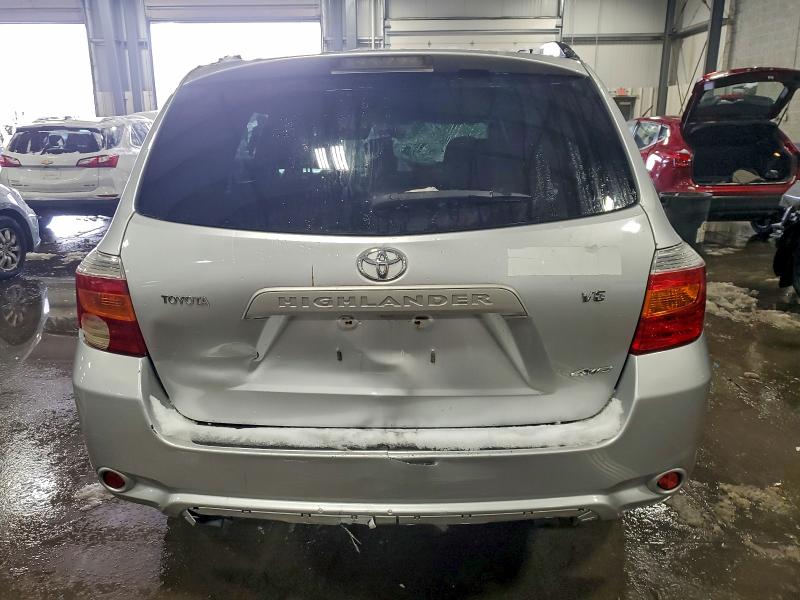 Photo 6 from auction – 2009 TOYOTA HIGHLANDER with VIN JTEES41A992144450