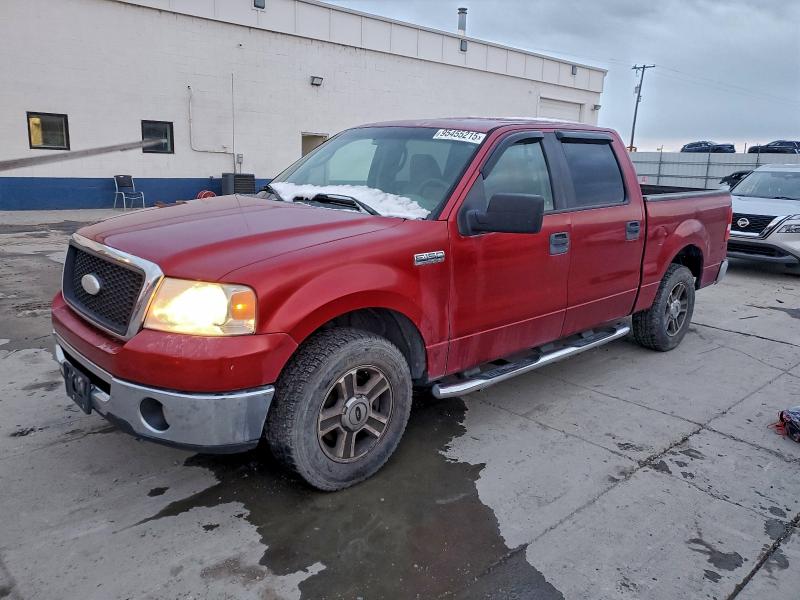 Photo 1 from auction – 2007 FORD F150 SUPER with VIN 1FTPW12V67KD57886