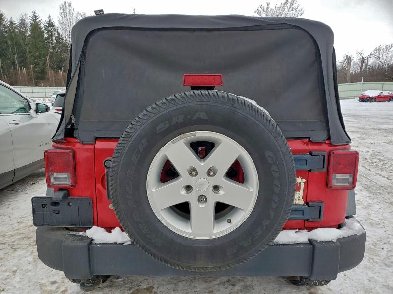 Photo 6 from auction – 2011 JEEP WRANGLER S with VIN 1J4AA2D16BL543428