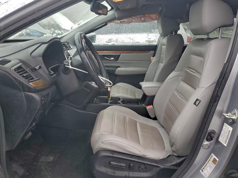 Photo 7 from auction – 2017 HONDA CR-V EXL with VIN 7FARW1H84HE016306