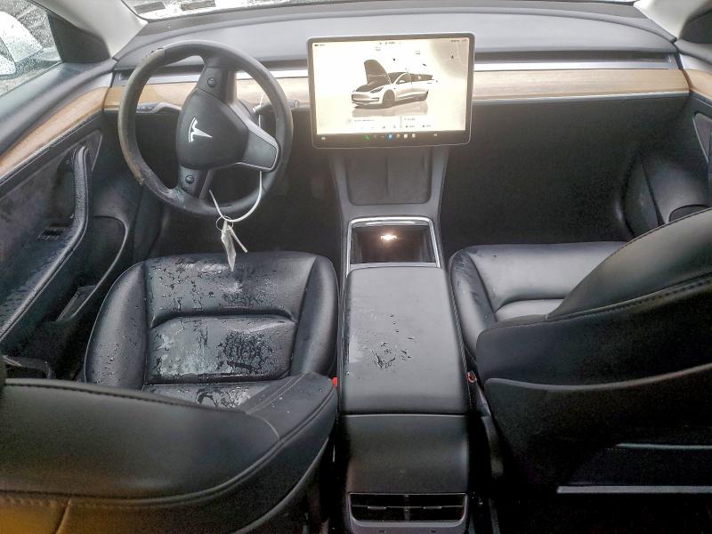 Photo 8 from auction – 2022 TESLA MODEL 3 with VIN 5YJ3E1EA7NF369789