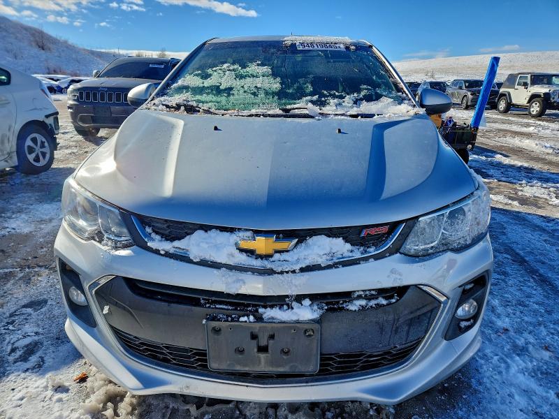 Photo 5 from auction – 2017 CHEVROLET SONIC PREM with VIN 1G1JF6SB8H4137995