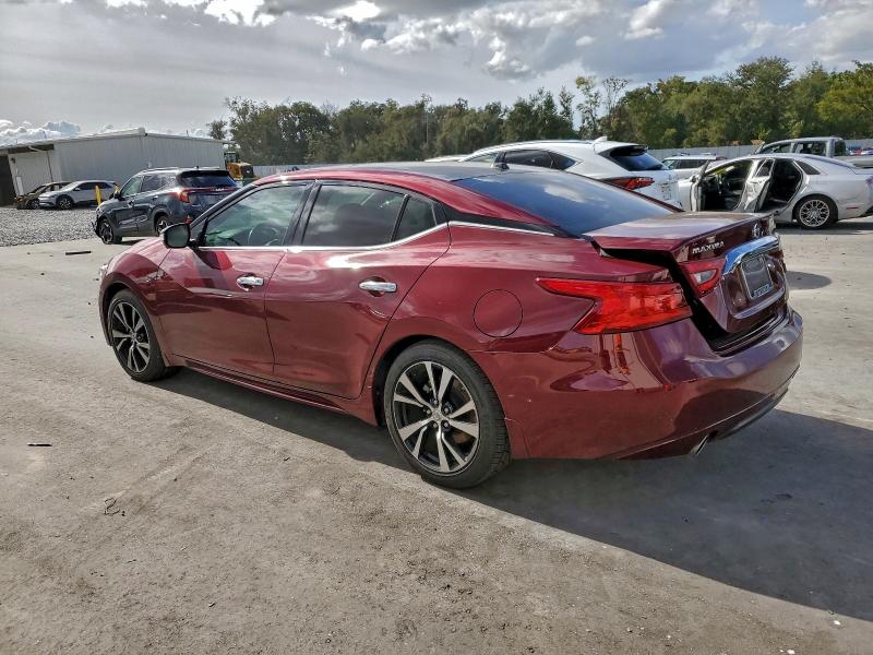Photo 2 from auction – 2018 NISSAN MAXIMA 3.5 with VIN 1N4AA6AP1JC404690