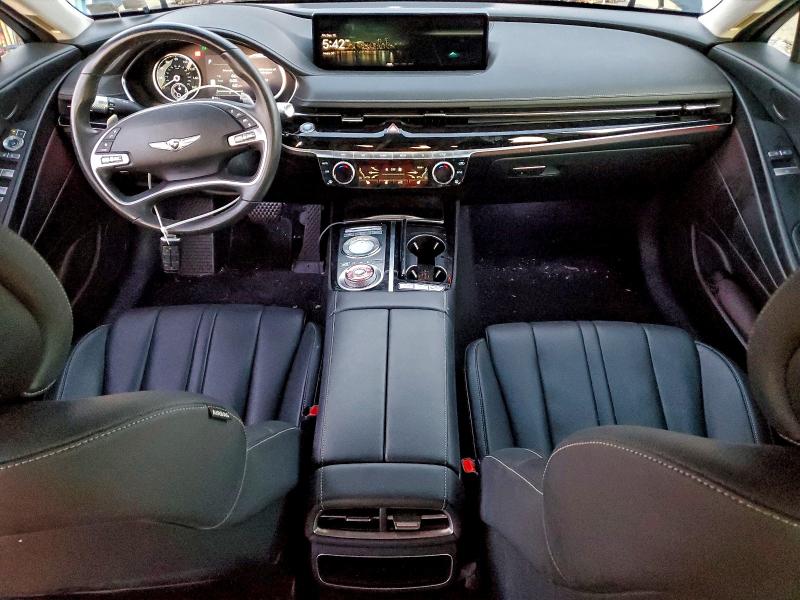 Photo 8 from auction – 2022 GENESIS G80 BASE with VIN KMTGB4SC4NU093906