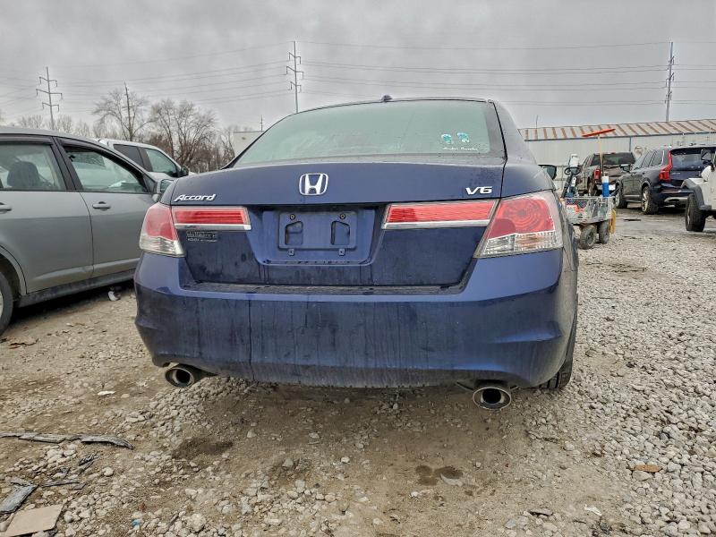 Photo 6 from auction – 2011 HONDA ACCORD EXL with VIN 1HGCP3F8XBA017474