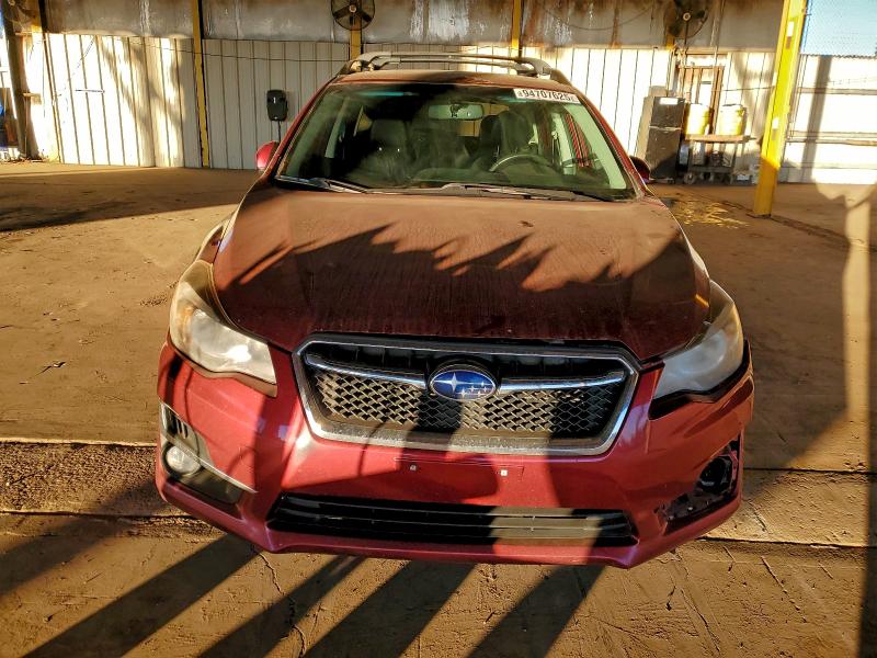 Photo 5 from auction – 2015 SUBARU IMPREZA SP with VIN JF1GPAW64FH289301