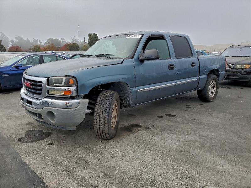 GMC NEW SIERRA 2007 with VIN 2GTEC13V971170222 - Photo from auction