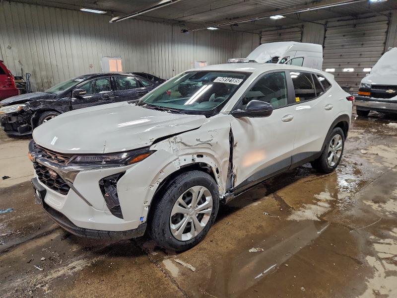 CHEVROLET TRAX 2025 with VIN KL77LFEP9SC196422 - Photo from auction