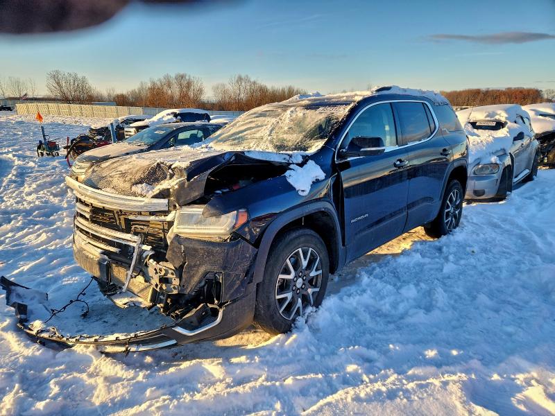 GMC ACADIA SLE 2021 with VIN 1GKKNRLS9MZ209061 - Photo from auction