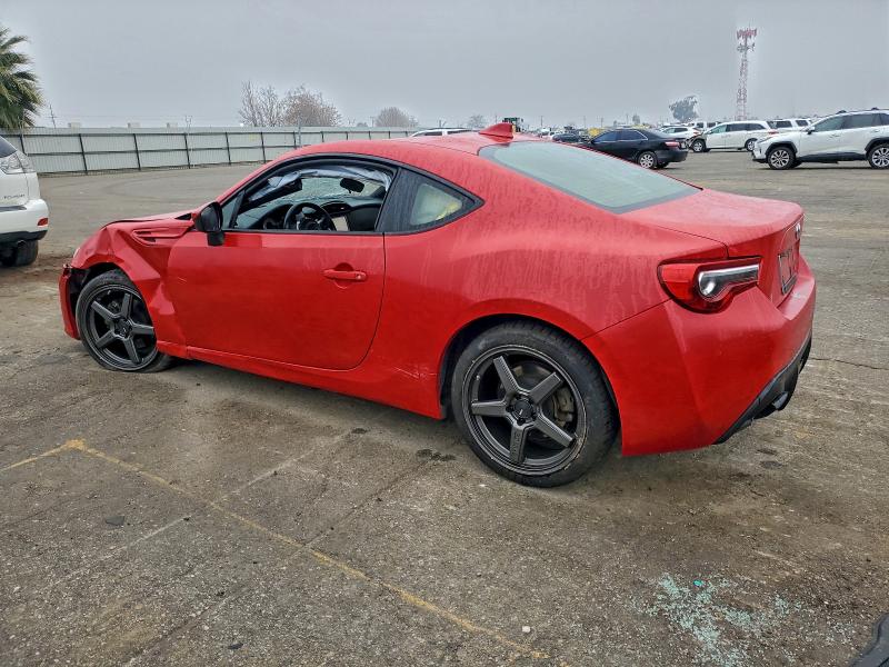 Photo 2 from auction – 2017 TOYOTA 86 BASE with VIN JF1ZNAA10H8702280