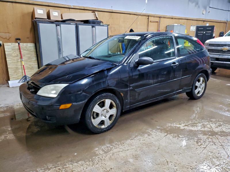 FORD FOCUS 2007 with VIN 1FAHP31N07W205955 - Photo from auction
