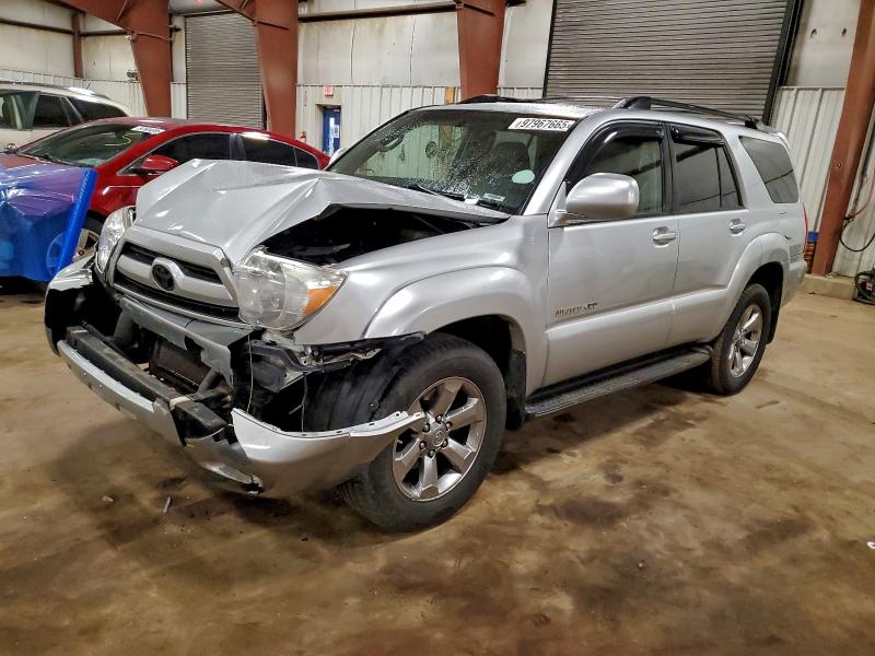 TOYOTA 4RUNNER LI 2007 with VIN JTEBU17R978091655 - Photo from auction