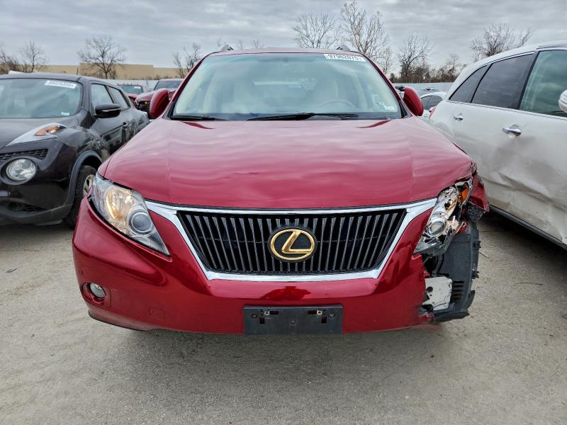 Photo 5 from auction – 2010 LEXUS RX 350 with VIN 2T2BK1BA1AC067241