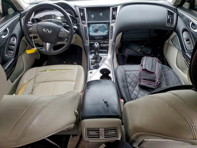 Photo 8 from auction – 2017 INFINITI Q50 PREMIU with VIN JN1EV7AP4HM737804