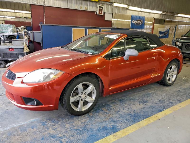 MITSUBISHI ECLIPSE SP 2009 with VIN 4A3AL25F29E026360 - Photo from auction