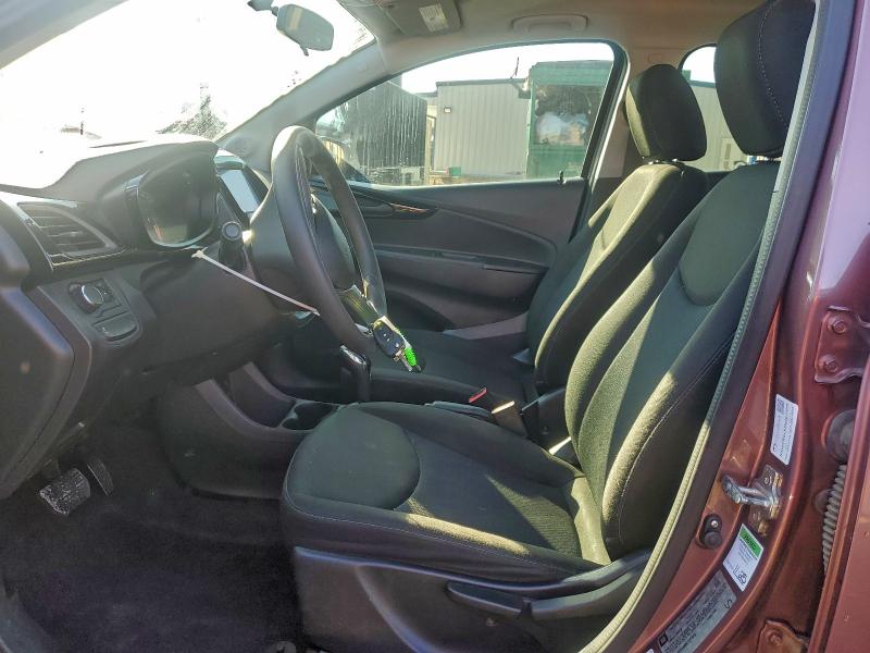 Photo 7 from auction – 2021 CHEVROLET SPARK 1LT with VIN KL8CD6SA6MC737002
