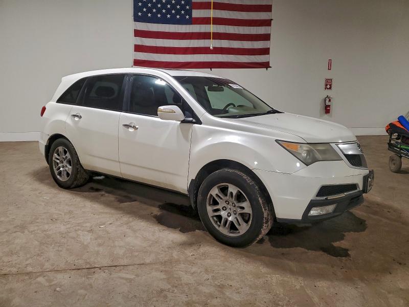 Photo 4 from auction – 2007 ACURA MDX TECHNO with VIN 2HNYD284X7H503402