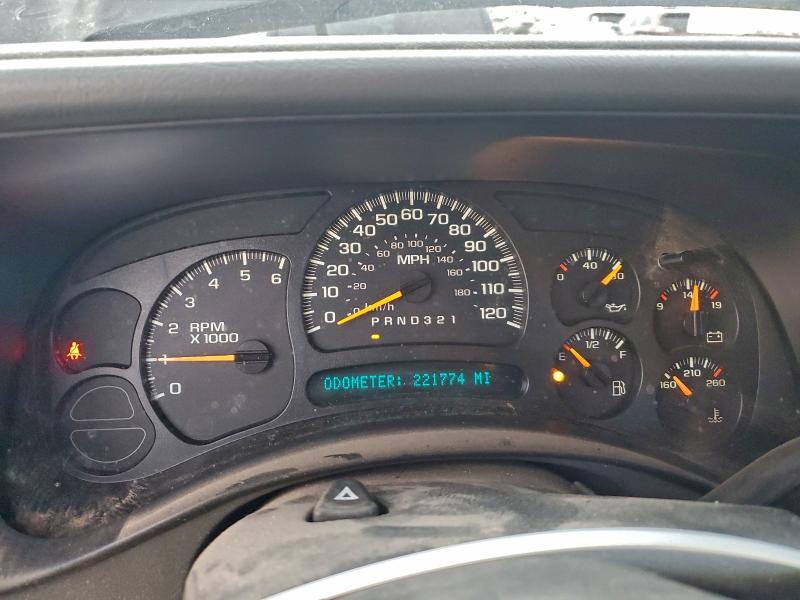 Photo 9 from auction – 2006 CHEVROLET SILVERADO with VIN 2GCEK13T261126403