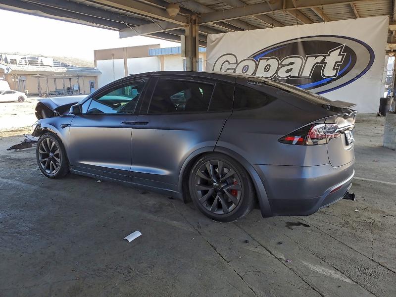 Photo 2 from auction – 2022 TESLA MODEL X with VIN 7SAXCBE68NF336859