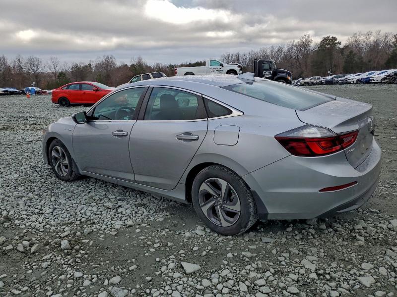 Photo 2 from auction – 2019 HONDA INSIGHT EX with VIN 19XZE4F54KE019809