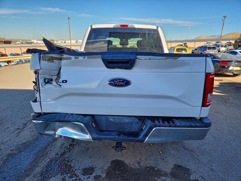 Photo 6 from auction – 2017 FORD F150 SUPER with VIN 1FTEW1E8XHKD46582