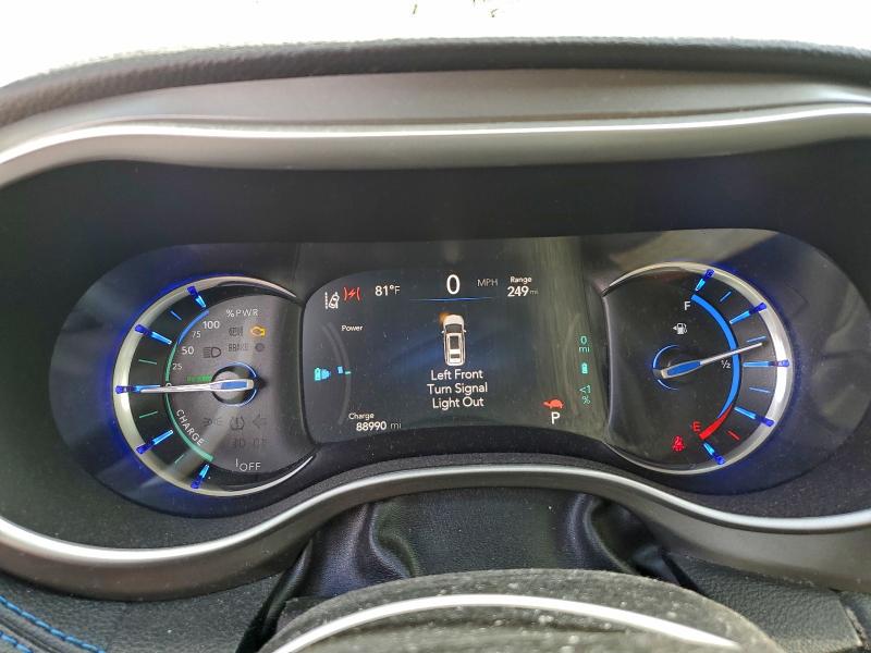 Photo 9 from auction – 2021 CHRYSLER PACIFICA H with VIN 2C4RC1L77MR586088